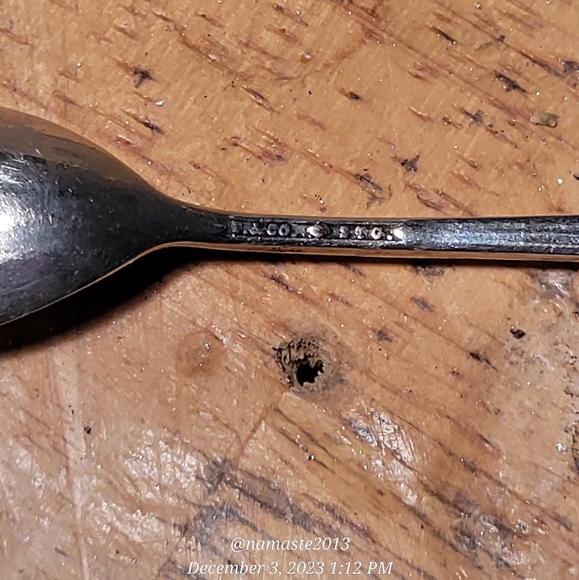 1885 Tiffany &Company IRIS Spoon Ring in Sterling Silver #55 - Picture 15 of 15